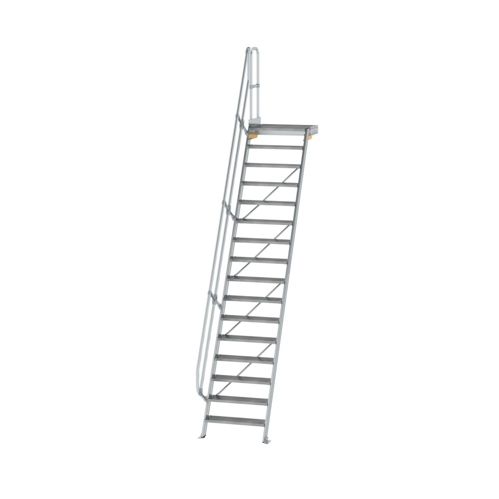 MUNK Treppe Aluminium,Stahl verzinkt