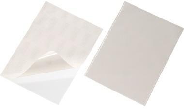 DURABLE Selbstklebetasche Pocketfix 809619 DIN A4 sk tr 25 St./Pack.