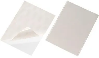 DURABLE Selbstklebetasche Pocketfix 809619 DIN A4 sk tr 25 St./Pack.