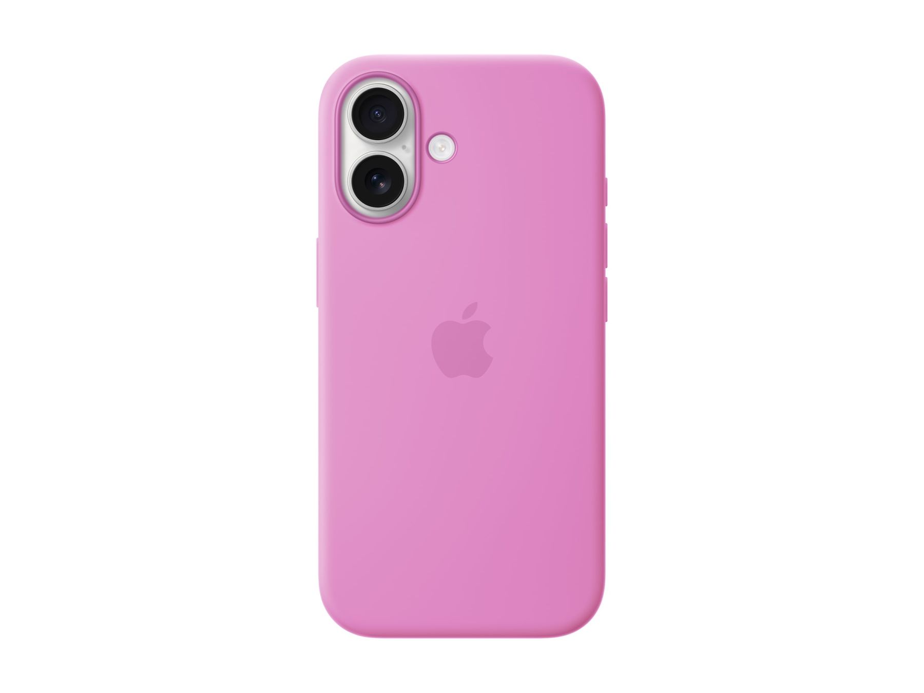 iPhone 17 Silikon Case mit MagSafe, Leuchtendes Lavendel
