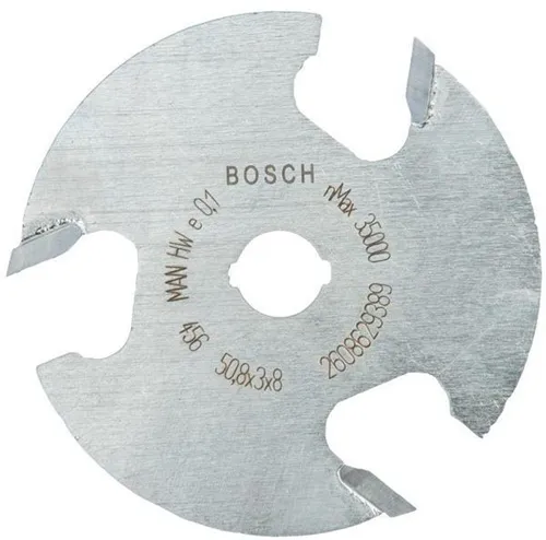 Bosch Scheibennutfräser Expert for Wood Arbeits-L.3mm D.50,8mm L.8mm Schaft 8mm