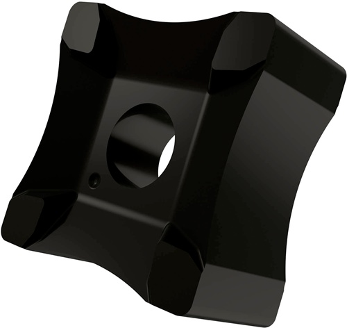 Scarfing-Schneideinsatz ISO SNMX 15-R18:T9335 Radius 18mm MT-CVD beschichtet