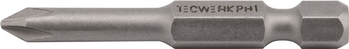 TECWERK Bit 1/4 Zoll PH 2 L.50mm