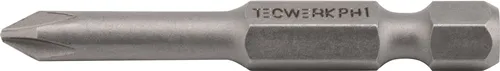 TECWERK Bit 1/4 Zoll PH 2 L.50mm