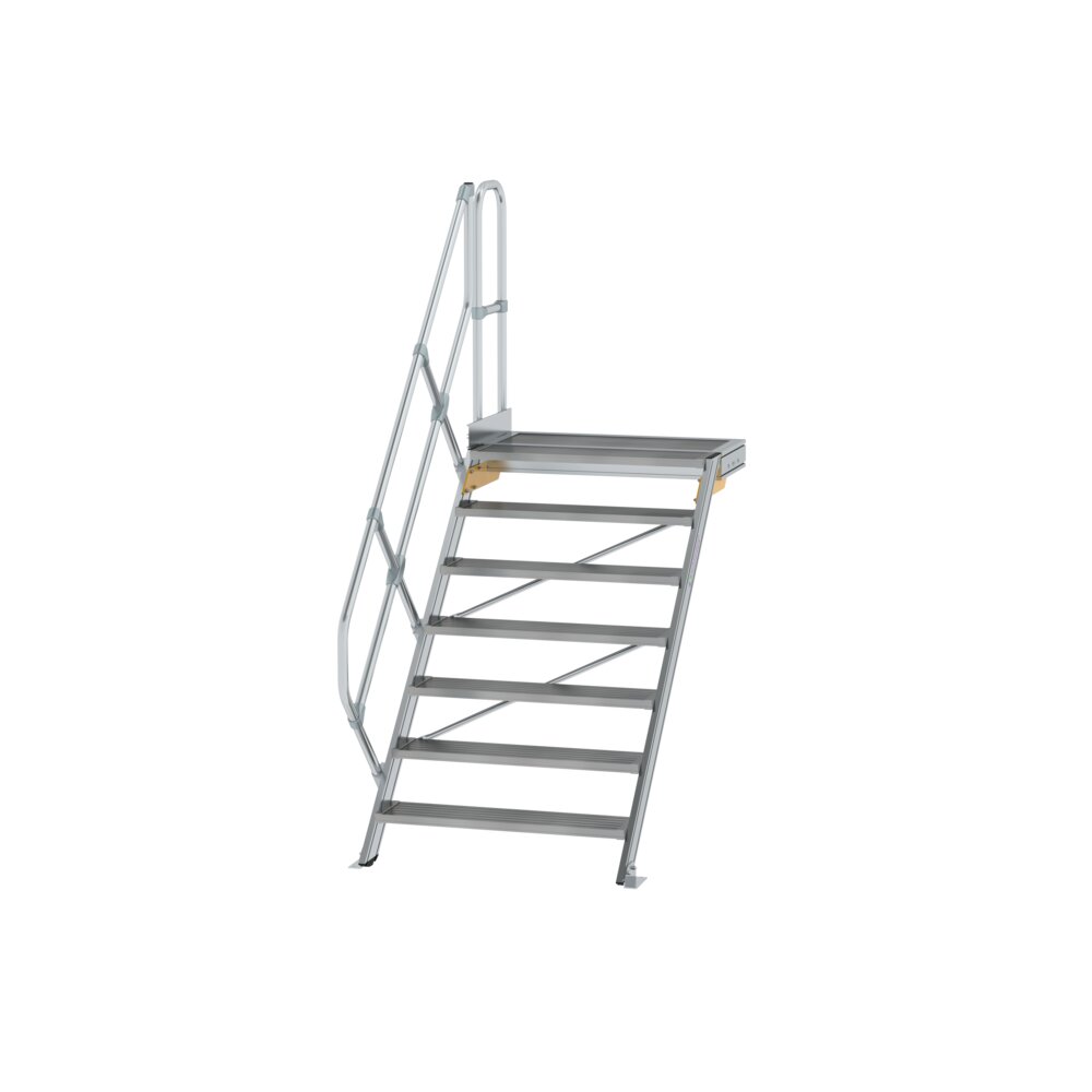 MUNK Treppe Aluminium,Stahl verzinkt