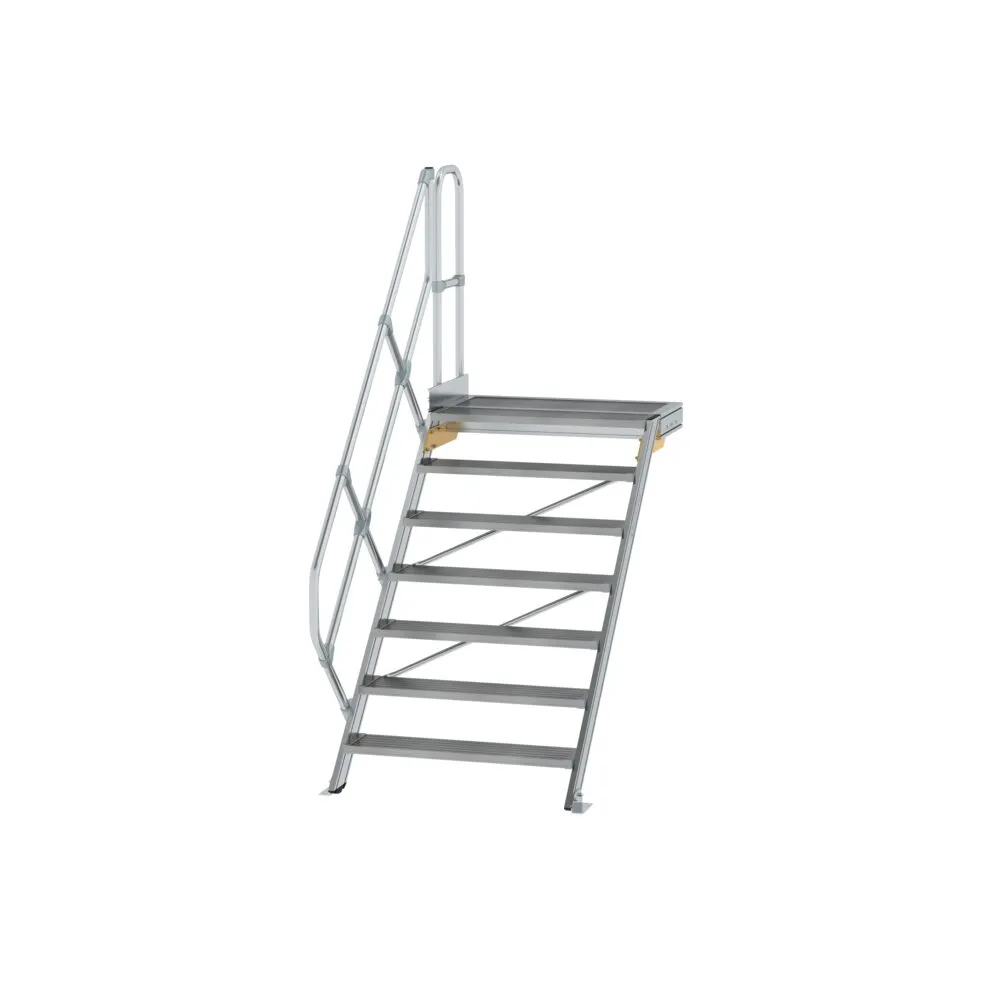 MUNK Treppe Aluminium,Stahl verzinkt