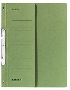 Falken Einhakhefter 80004013 DIN A4 halber Deckel kaufm. Heftung gn