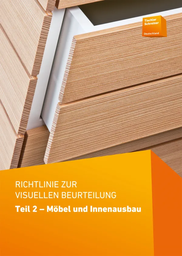 Richtlinie zur visuellen Beurteilung (Teil 2) – Möbel und Innenausbau