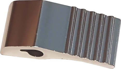 Verschlussraster Rohr-D.30mm Metall f.Teleskopstütze URKO