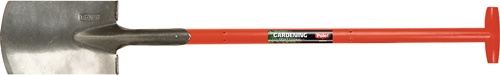 Gärtnerspaten Fiber 5001 m.T-Griff 285x180mm POLET