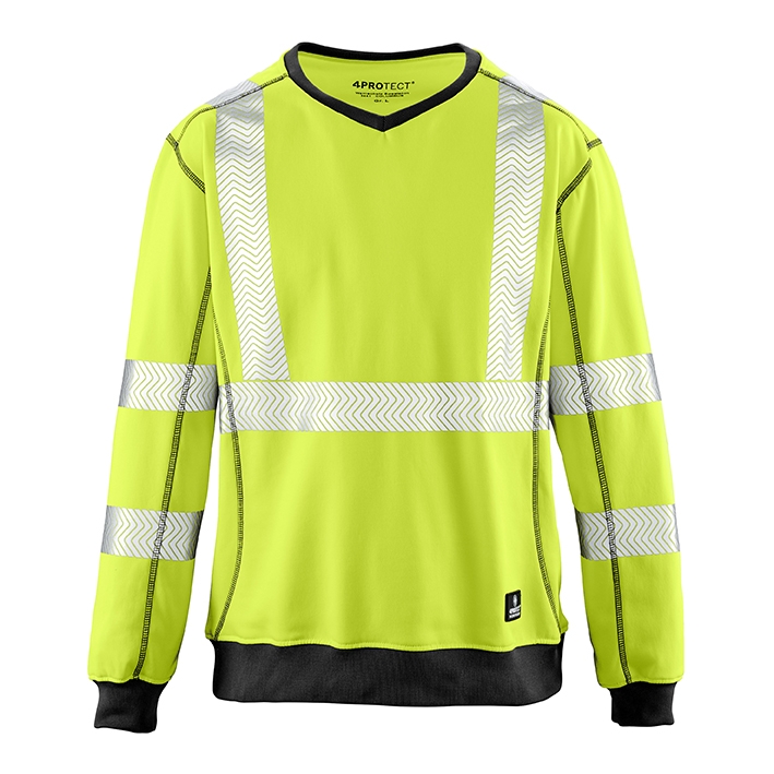 4PROTECT® Warnschutz-Sweatshirt COLUMBUS 