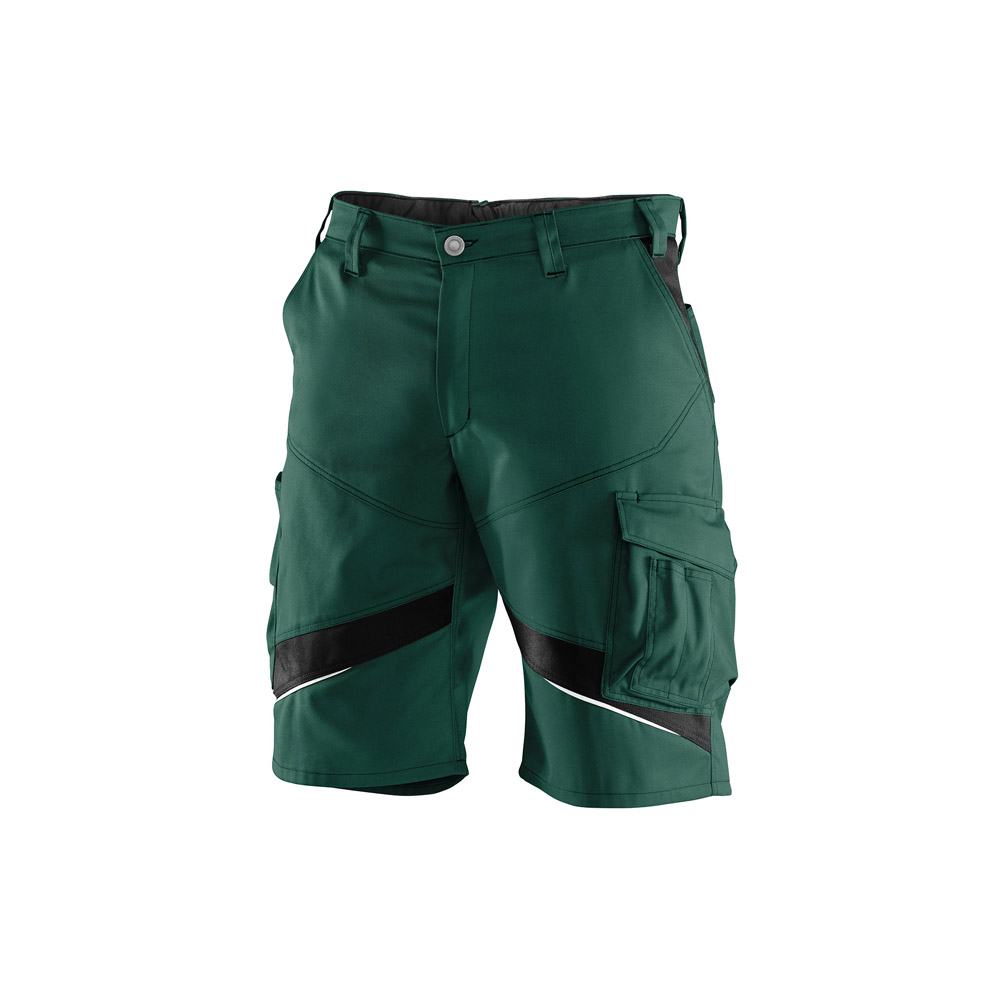 KÜBLER Shorts ACTIVIQ grün/schwarz (2450 5365)