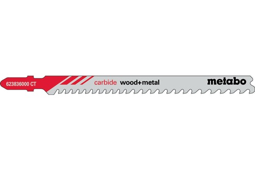 3 Stichsägeblätter Zollcarbide wood + metalZoll 108/3,5-5mm HM (623836000)