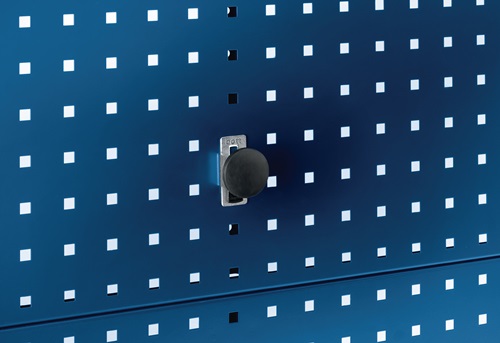 Magnethalter D.40mm verz.f.Lochplatten 2St./Btl.BOTT