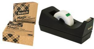 Scotch Tischabroller A greener choice 900C38G3 sw +3Klebeband