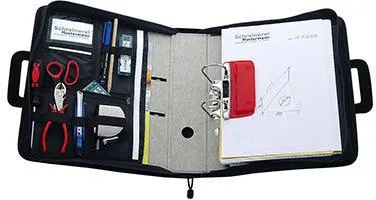 WEDO Konferenzmappe 58601 DIN A4 Polyester schwarz