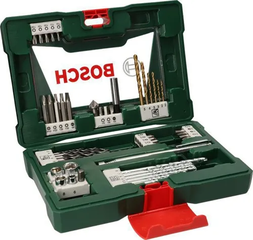 Bosch Bohrerset V-Line TiN 48tlg. m.Magnetstab