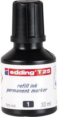 edding Nachfülltusche T 25 4-T25001 30ml geruchsarme Tusche schwarz