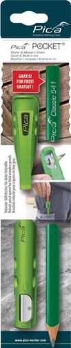 Köcher Pocket für Blei-/Markierstifte mit Spitzmesser PICA