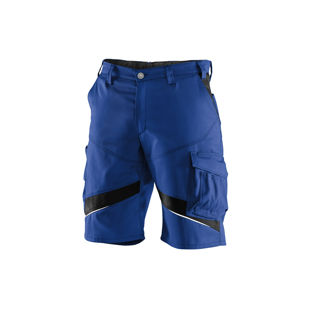 KÜBLER Shorts ACTIVIQ kornblau/schwarz (2450 5365)