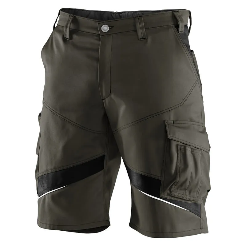 KÜBLER Shorts ACTIVIQ oliv/schwarz (2450 5365)