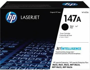 HP Toner W1470A 147A 10.500Seiten schwarz