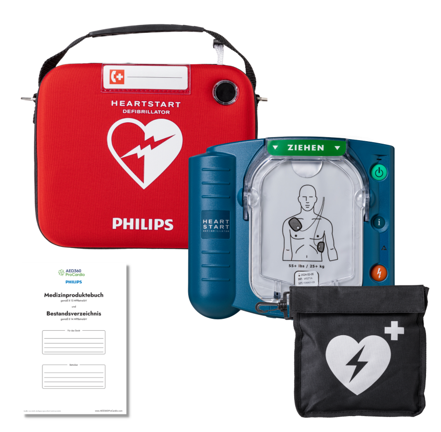 Philips HS1 Defibrillator