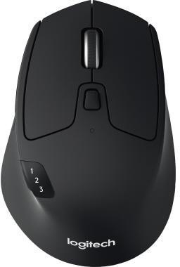 Logitech Maus M720 910-004791 Bluetooth schwarz
