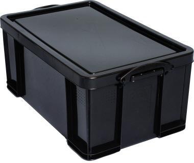 Really Useful Box Aufbewahrungsbox 64BK 44x31x71cm 64l schwarz