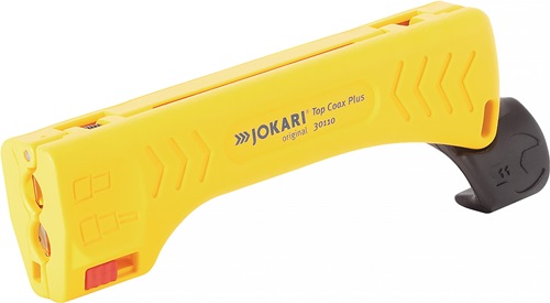 Abmantelungswerkzeug Top Coax Plus L.115,4mm Arbeitsbereich D.4,8-7,5mm JOKARI
