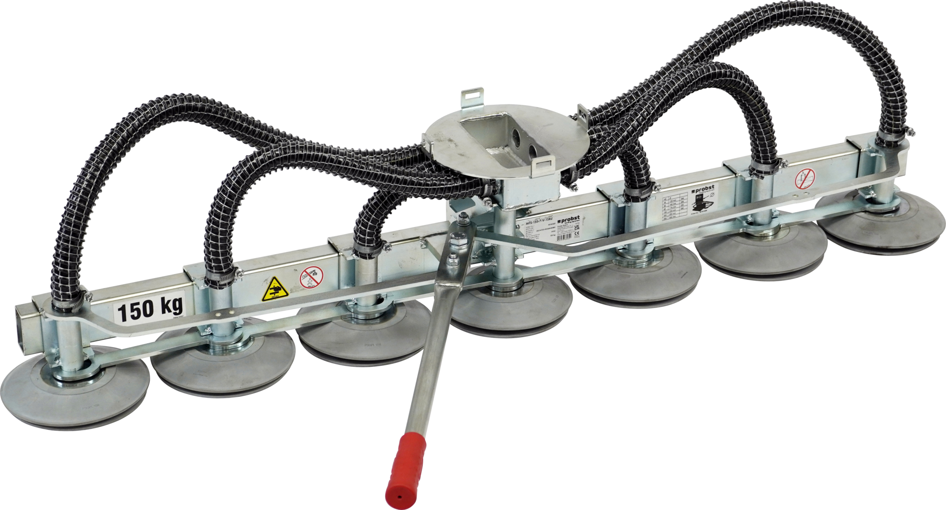Probst MFS-150-7-V-15Rd Mehrfach-Saugplatten
