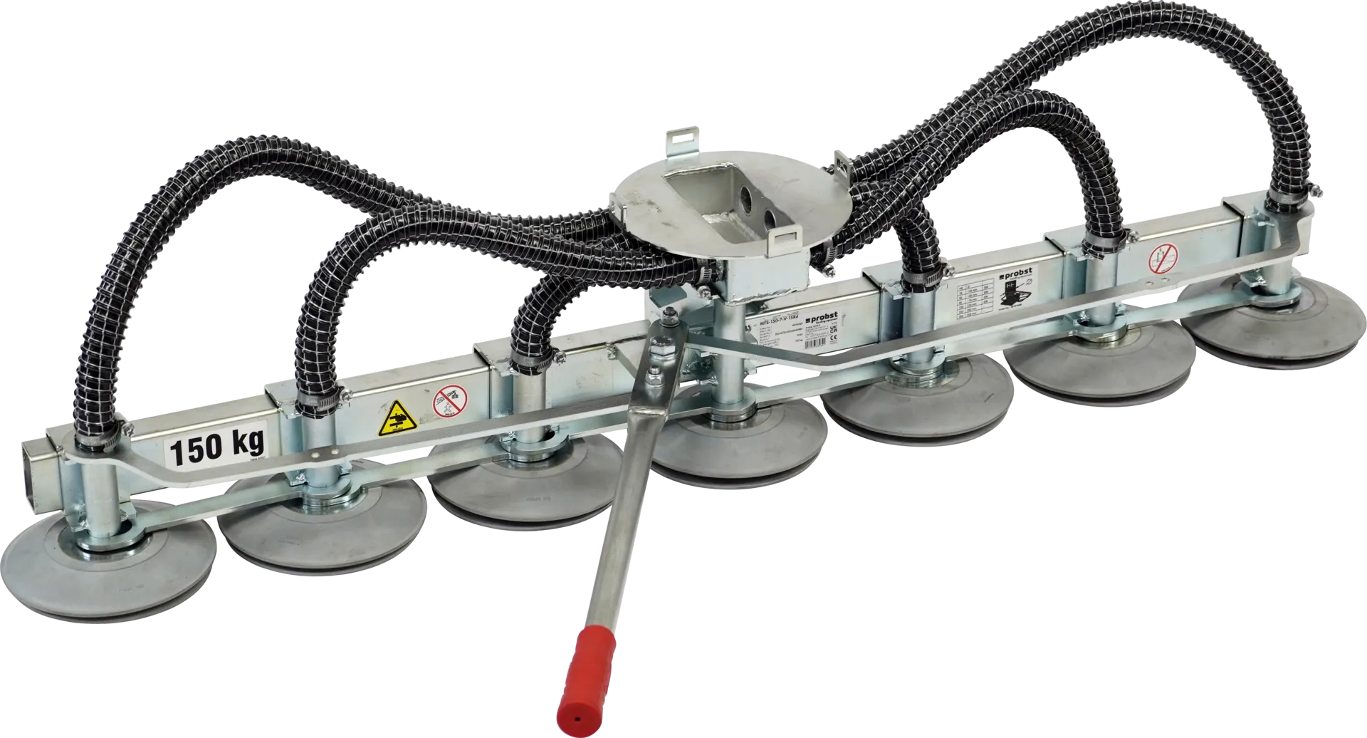 Probst MFS-150-7-V-15Rd Mehrfach-Saugplatten