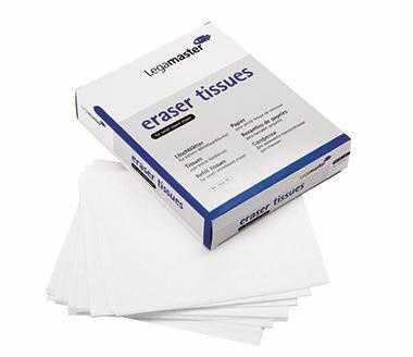 Legamaster Löschpapier 7-120200 6,5x13,7cm weiß 100 Bl./Pack.