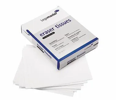 Legamaster Löschpapier 7-120200 6,5x13,7cm weiß 100 Bl./Pack.