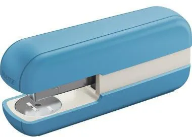 Leitz Heftgerät Cosy 55670061 30Blatt Metall/Kunststoff blau