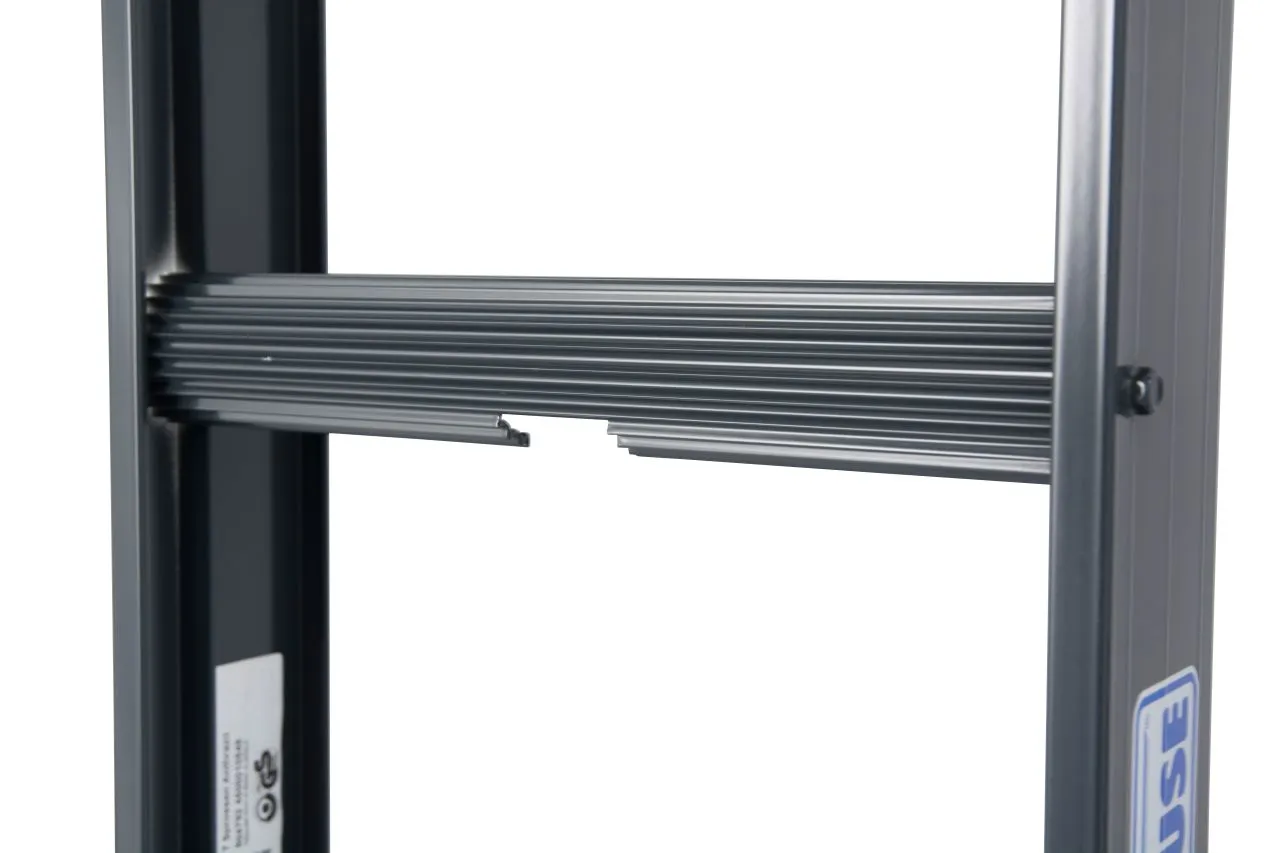 Krause STABILO KaminkehrerLeiter Anthrazit 1x14 Sprossen