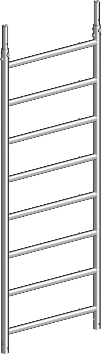 Layher Hängeleiter 75/8 Sprossen
