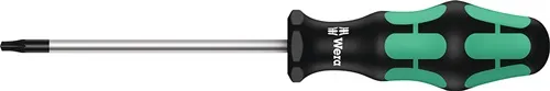Schraubendreher 367 TORX BO Gr.T 20 BO Klingen-L.100mm 2K-Griff Rundkl.WERA