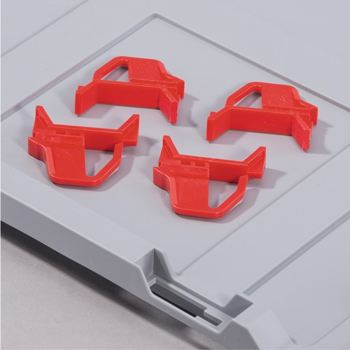 Schiebeverschluss passend für Stülpdeckel ALLIT