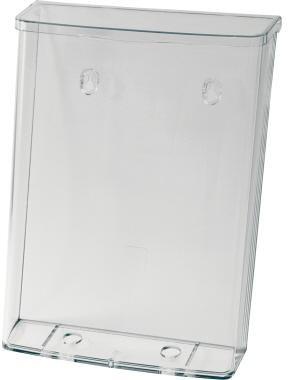 SIGEL Wandprospekthalter acrylic LH325 für DIN A4 Acryl glasklar
