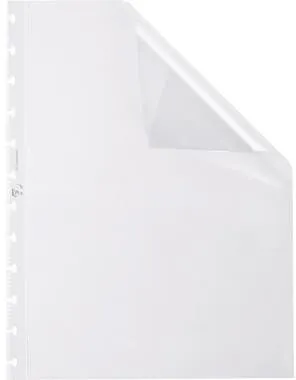 Oxford Ringmappenhülle manageMe 100551995 DIN A4 PP transparent
