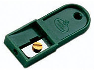 Faber-Castell Minenspitzer TK 50-41 184100 bis 2mm Kunststoff grün