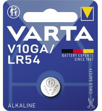 Varta Knopfzelle 04274101401 V10GA 1,5V 1430mAh Alkali-Mangan