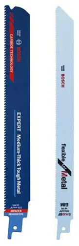 Bosch Säbelsägeblatt-Set S 1122 BF / 1 EXPERT S 1155 HHM 25tlg.