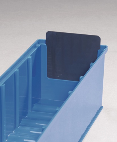 TECWERK Auszugsperre f.Regalkasten  B.91/183/235mm schwarz PP 10St./Btl.