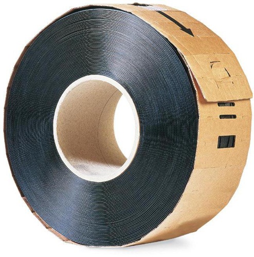 Umreifungsband Bandbreite12xStärke0,55mm L.3000m PP schwarz Kern 200mm TRANSPAK