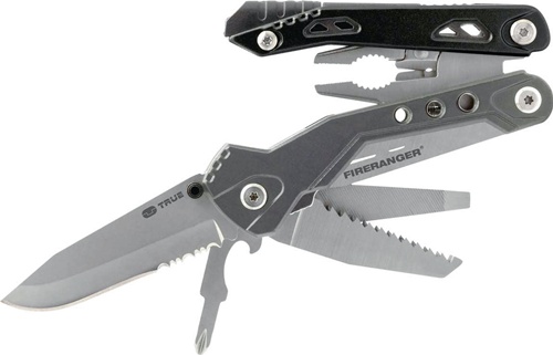 Notfalls-Überlebens-Multitool FIRERANGER L.geschl.108mm Klingen-L.70mm