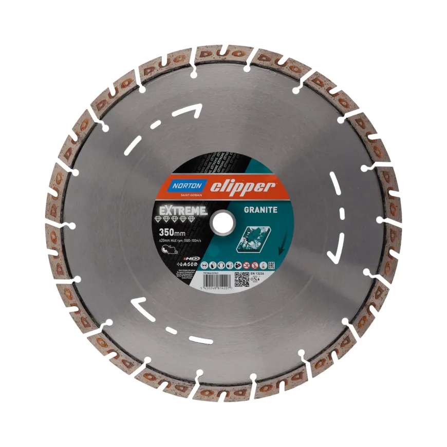 Norton Clipper Diamantscheibe EXTREME GRANITE