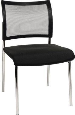 TOPSTAR Besucherstuhl Visit 10 4 Fuß NV290 G200 schwarz