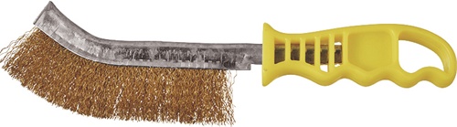 TECWERK Drahtbürste L.265mm 0,3mm MS 1-reihig